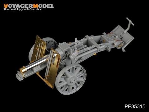 Voyager Model PE35315 1/35 WWII German 150mm s.IG.33 Howitzer (Dragon 6259/6473)