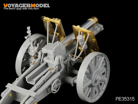 Voyager Model PE35315 1/35 WWII German 150mm s.IG.33 Howitzer (Dragon 6259/6473)