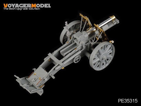 Voyager Model PE35315 1/35 WWII German 150mm s.IG.33 Howitzer (Dragon 6259/6473)