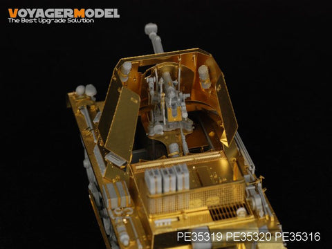 Voyager Model PE35319 1/35 WWII German Panzer I 47mm Anti-Tank Self-Propelled Gun Basic Set (Dragon 6230)