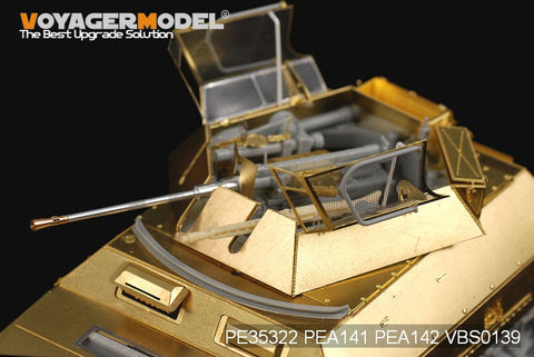 Voyager Model PE35322 1/35 WWII German Sd.Kfz.250/9 Neu "Recon" (Dragon 6425/6106)