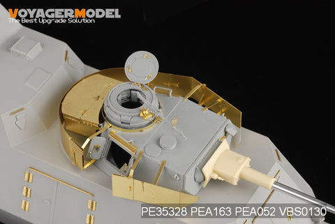 Voyager Model PE35328 1/35 WWII German Armored Train 51 (HobbyBoss)