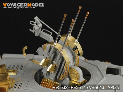 Voyager Model PE35329 1/35 WWII German 20mm Flakpanzer IV "Wirbelwind" (Dragon 6540)