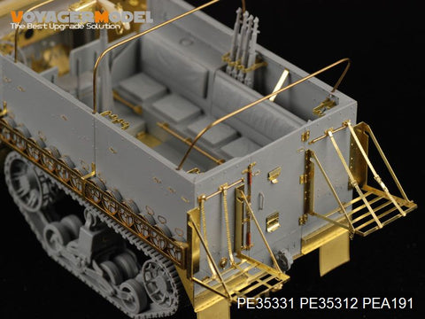 Voyager Model PE35331 1/35 WWII US M3 Half-track (Dragon 6332)