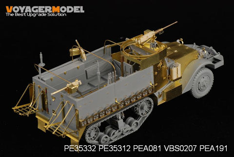 Voyager Model PE35332 1/35 WWII US M3A1 Half-track (Dragon 6332)