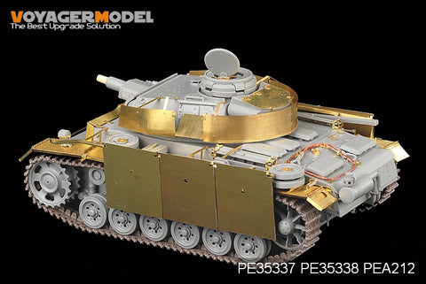 Voyager Model PE35337 1/35 WWII Panzer III Ausf. N Late Production (Dragon 6474/6606)