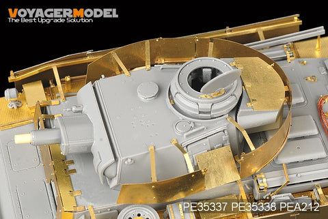 Voyager Model PE35337 1/35 WWII Panzer III Ausf. N Late Production (Dragon 6474/6606)