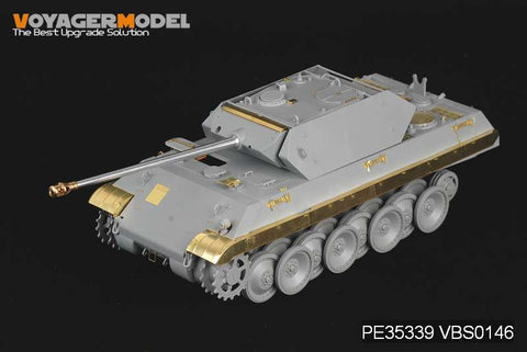 Voyager Model PE35339 1/35 WWII German Camouflaged Panther M10 (Dragon 6561)