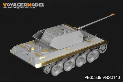 Voyager Model PE35339 1/35 WWII German Camouflaged Panther M10 (Dragon 6561)
