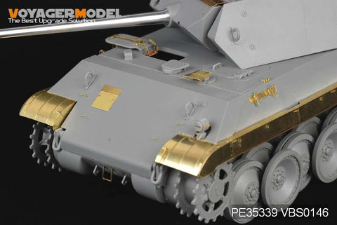 Voyager Model PE35339 1/35 WWII German Camouflaged Panther M10 (Dragon 6561)