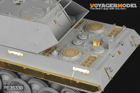 Voyager Model PE35339 1/35 WWII German Camouflaged Panther M10 (Dragon 6561)