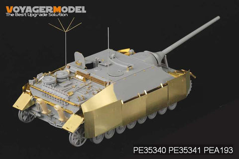 Voyager Model PE35341 1/35 WWII German Panzer IV Tank Destroyer Fenders (Dragon)