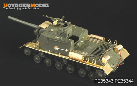 Voyager Model PE35343 1/35 WWII Russian JSU-152 Basic Set (Tamiya 35303)