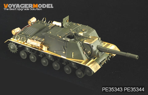 Voyager Model PE35343 1/35 WWII Russian JSU-152 Basic Set (Tamiya 35303)