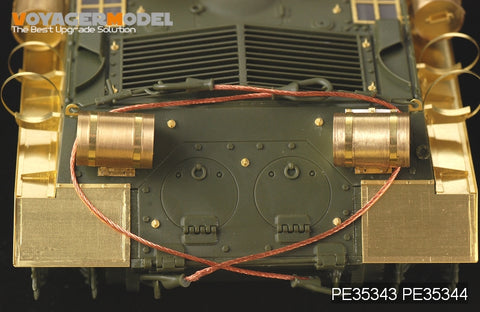 Voyager Model PE35343 1/35 WWII Russian JSU-152 Basic Set (Tamiya 35303)