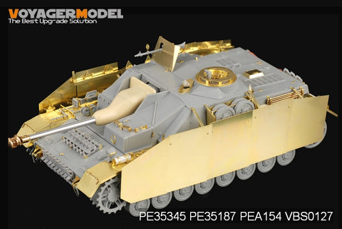 Voyager Model PE35345 1/35 WWII German StuG IV Early Production (Dragon 6540)