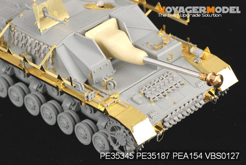 Voyager Model PE35345 1/35 WWII German StuG IV Early Production (Dragon 6540)