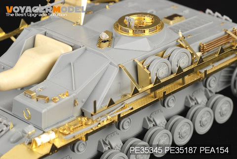 Voyager Model PE35345 1/35 WWII German StuG IV Early Production (Dragon 6540)
