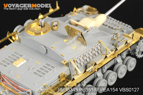 Voyager Model PE35345 1/35 WWII German StuG IV Early Production (Dragon 6540)