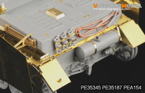 Voyager Model PE35345 1/35 WWII German StuG IV Early Production (Dragon 6540)