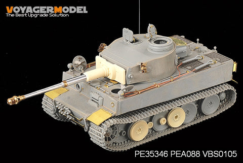 Voyager Model PE35346 1/35 WWII German Tiger I Initial Production (Dragon 6252/6600)