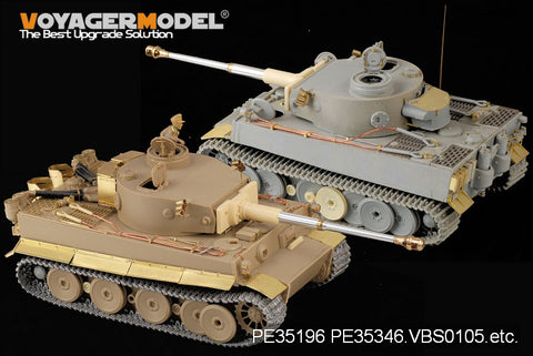 Voyager Model PE35346 1/35 WWII German Tiger I Initial Production (Dragon 6252/6600)