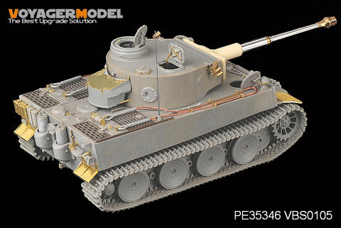 Voyager Model PE35346 1/35 WWII German Tiger I Initial Production (Dragon 6252/6600)