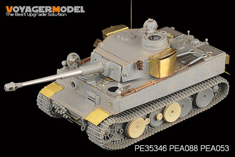 Voyager Model PE35346 1/35 WWII German Tiger I Initial Production (Dragon 6252/6600)