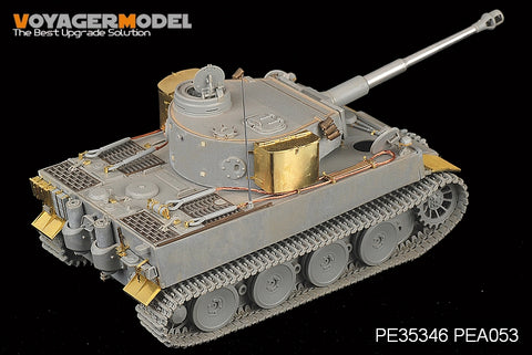 Voyager Model PE35346 1/35 WWII German Tiger I Initial Production (Dragon 6252/6600)
