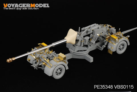 Voyager Model PE35348 1/35 WWII German PaK 43/3 L/71 Simplified Gun Carriage (Dragon 6522)