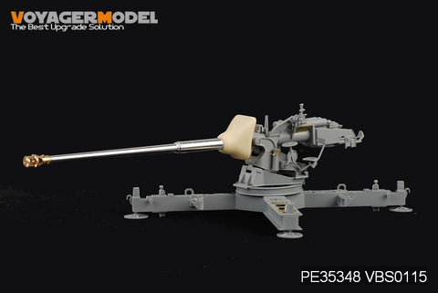 Voyager Model PE35348 1/35 WWII German PaK 43/3 L/71 Simplified Gun Carriage (Dragon 6522)