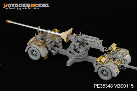 Voyager Model PE35348 1/35 WWII German PaK 43/3 L/71 Simplified Gun Carriage (Dragon 6522)
