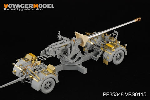 Voyager Model PE35348 1/35 WWII German PaK 43/3 L/71 Simplified Gun Carriage (Dragon 6522)