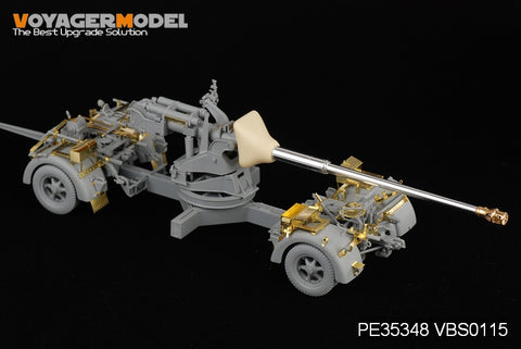 Voyager Model PE35348 1/35 WWII German PaK 43/3 L/71 Simplified Gun Carriage (Dragon 6522)