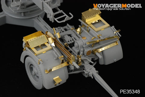 Voyager Model PE35348 1/35 WWII German PaK 43/3 L/71 Simplified Gun Carriage (Dragon 6522)