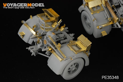 Voyager Model PE35348 1/35 WWII German PaK 43/3 L/71 Simplified Gun Carriage (Dragon 6522)