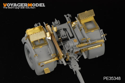 Voyager Model PE35348 1/35 WWII German PaK 43/3 L/71 Simplified Gun Carriage (Dragon 6522)