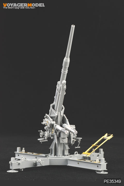 Voyager Model PE35349 1/35 WWII German 88mm FlaK 37 Simplified Gun Carriage (Dragon 6523)