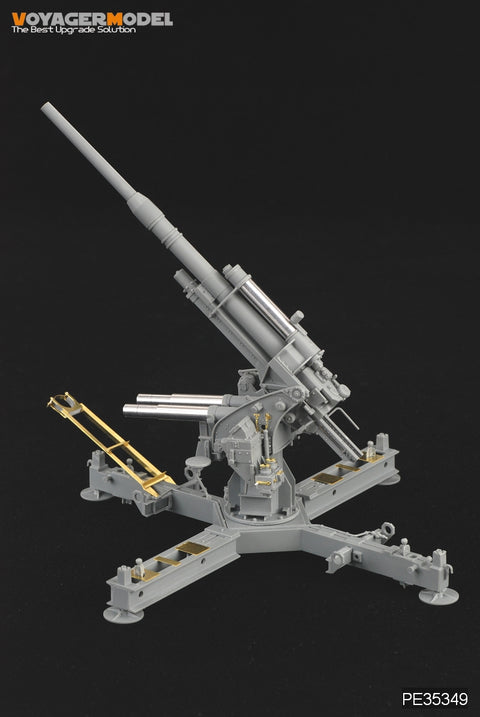 Voyager Model PE35349 1/35 WWII German 88mm FlaK 37 Simplified Gun Carriage (Dragon 6523)