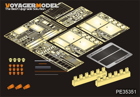 Voyager Model PE35351 1/35 WWII Russian JS-1/JS-2/JS-2m Basic Set (Dragon 6017/6018/6051/9108)