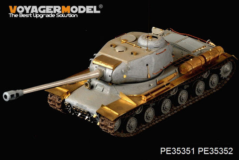 Voyager Model PE35351 1/35 WWII Russian JS-1/JS-2/JS-2m Basic Set (Dragon 6017/6018/6051/9108)