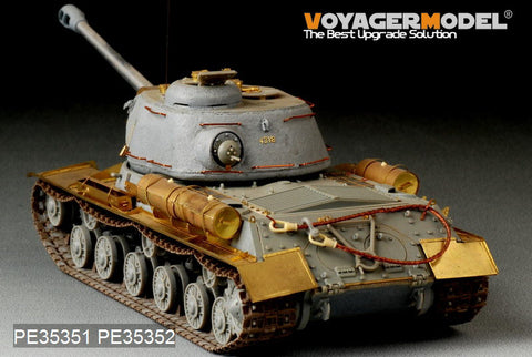 Voyager Model PE35351 1/35 WWII Russian JS-1/JS-2/JS-2m Basic Set (Dragon 6017/6018/6051/9108)
