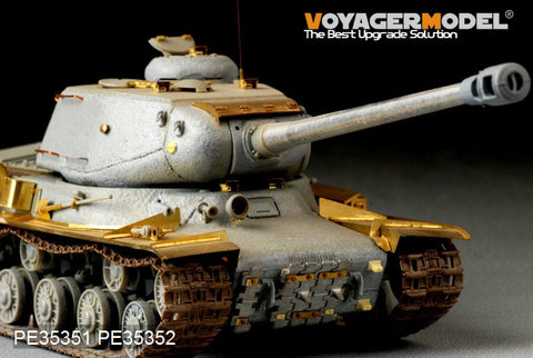 Voyager Model PE35351 1/35 WWII Russian JS-1/JS-2/JS-2m Basic Set (Dragon 6017/6018/6051/9108)
