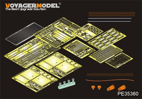 Voyager Model PE35360 1/35 WWII Russian T-34/85 (AFV Club 35S26)