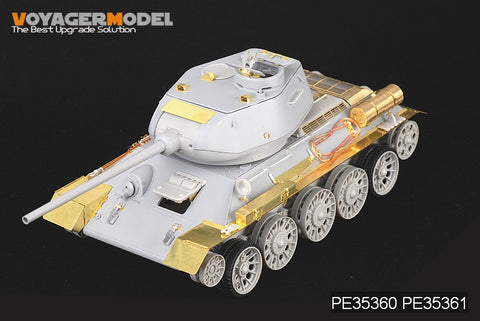 Voyager Model PE35360 1/35 WWII Russian T-34/85 (AFV Club 35S26)