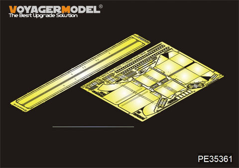 Voyager Model PE35361 1/35 WWII Russian T-34 Series Fenders (AFV Club)