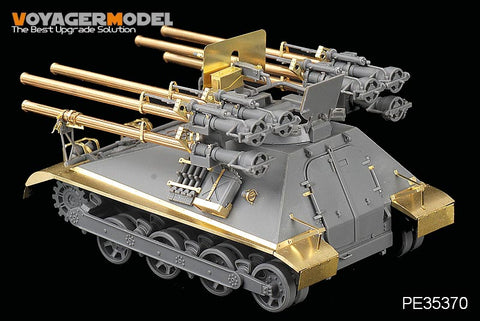 Voyager Model PE35370 1/35 Modern US M50A1 Ontos Self-Propelled Recoilless Rifle (Academy 13218)