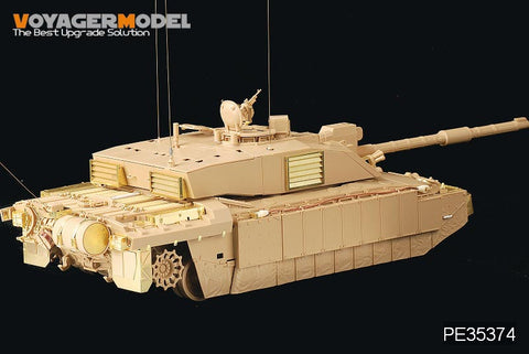 Voyager Model PE35374 1/35 Modern British Challenger 2 Main Battle Tank (Iraq Version) / CIP (Tamiya 35274)