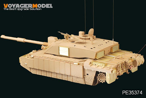 Voyager Model PE35374 1/35 Modern British Challenger 2 Main Battle Tank (Iraq Version) / CIP (Tamiya 35274)