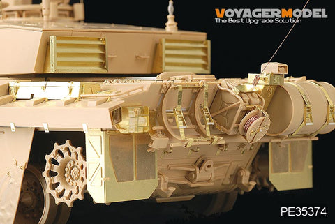 Voyager Model PE35374 1/35 Modern British Challenger 2 Main Battle Tank (Iraq Version) / CIP (Tamiya 35274)
